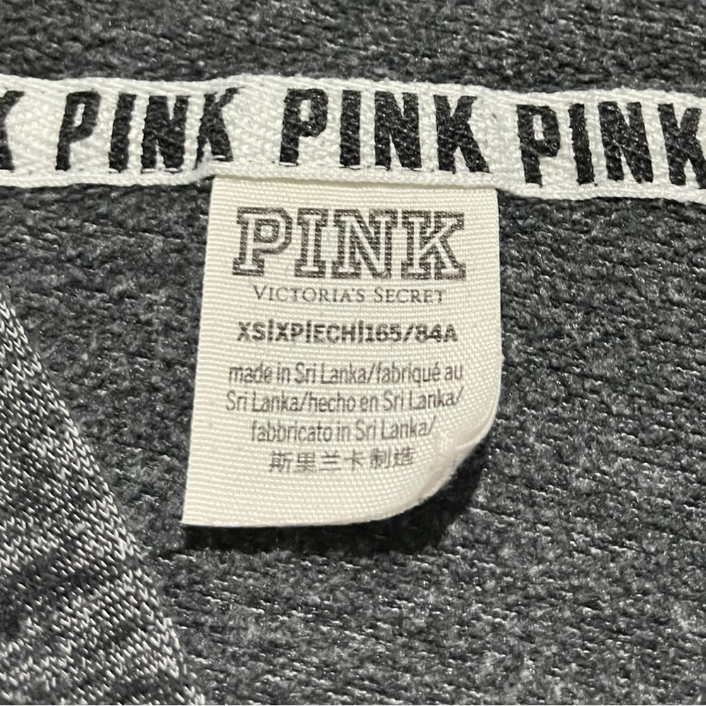 Pink Victoria's Secret Zip Up Hoodie | Women's XS - Picture 4 of 6